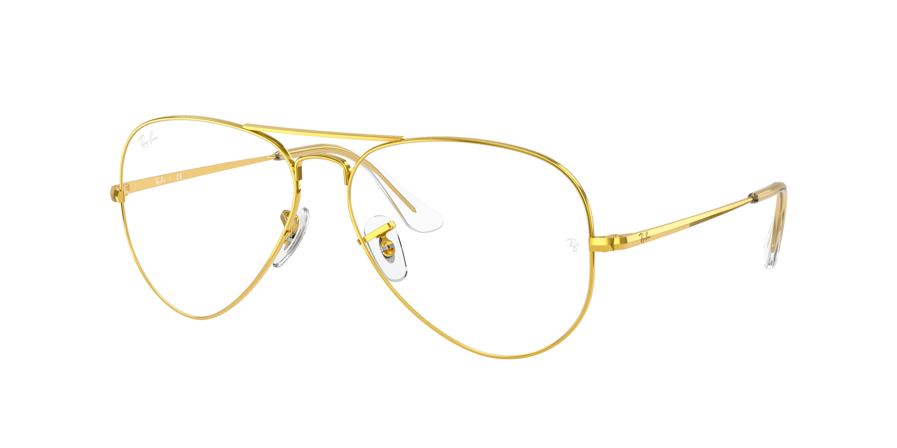 Ray Ban RX6489 3086 Aviator 